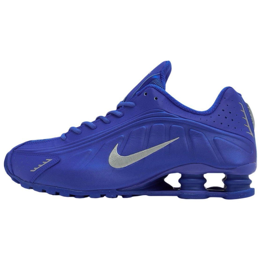 ナイキ ショックス Nike Women's Shox R4 "Racer Blue and Metallic Silver" HJ7303-445