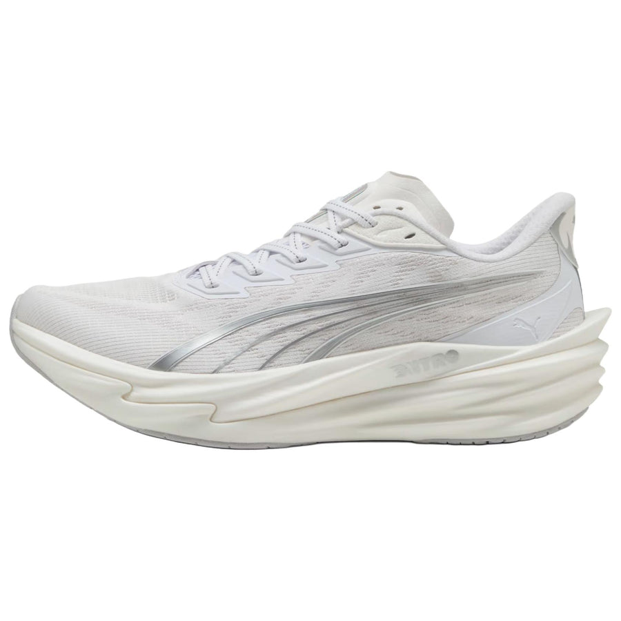プーマ Puma Deviate Nitro 4 "PUMA White/Feather Gray" 312123-02