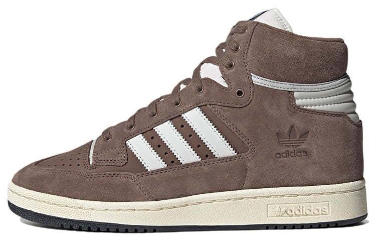 アディダス adidas Centennial 85 High "Earth Strata/Crystal White/Chalk White" GY2535