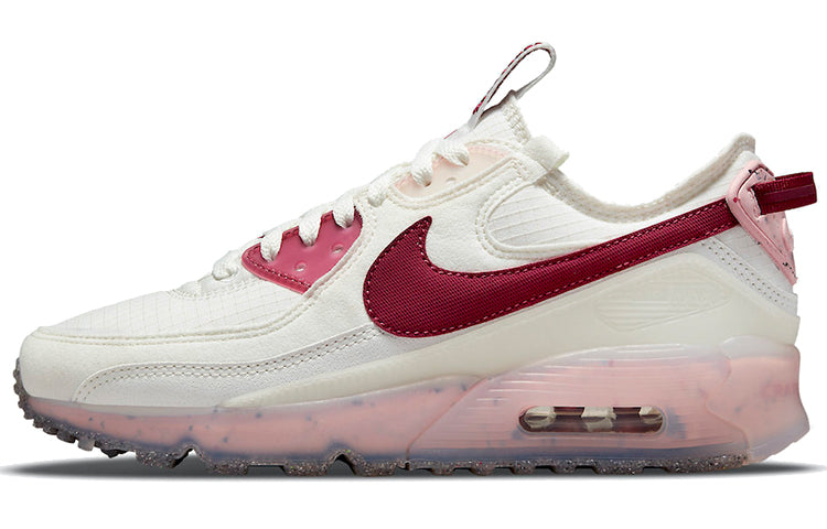 ナイキ エアマックス Nike Women's Air Max Terrascape 90 "Summit White and Pomegranate" DC9450-100