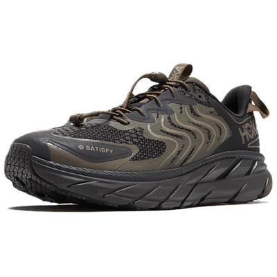 ホカ クリフトン Satisfy × HOKA Clifton LS "Forged Iron" 1143450-FIBC