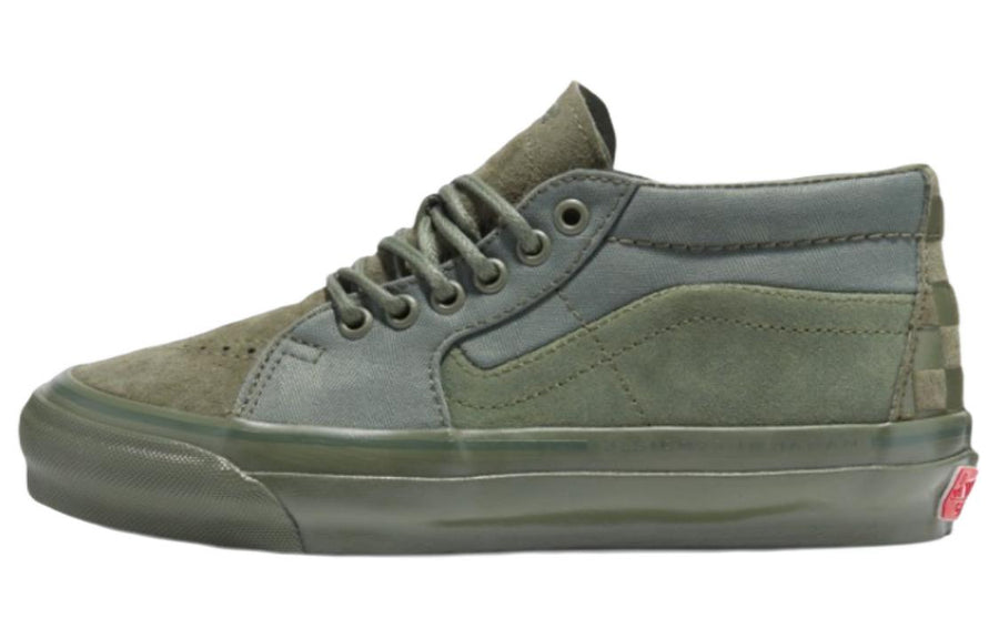 ヴァンズ スケートミッド Vans Sk8-Mid Reissue 83 MG "TDC Olivine" VN000E7JAMB