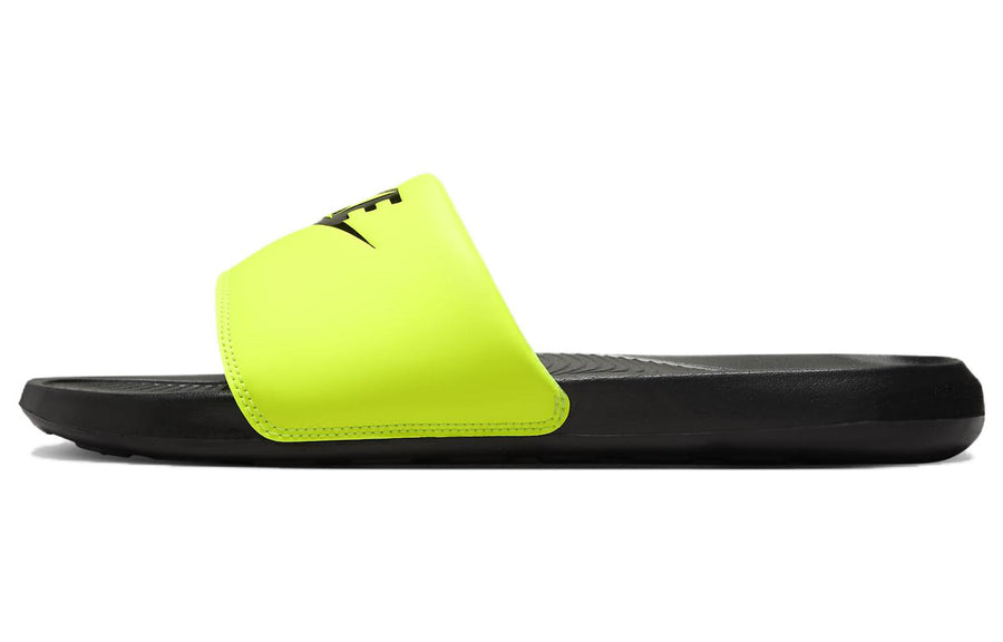 ナイキ Nike Victori One Slide "Black/Volt" CN9675-015