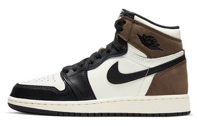 エアジョーダン1 Nike GS Air Jordan 1 High OG "Sail/Dark Mocha/Black" 575441-105