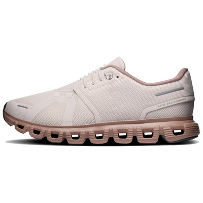 オン On Women's Cloud 6 "Oyster/Biscuit" 3WF10065444