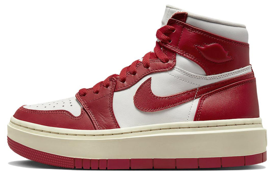 エアジョーダン1 Nike Women's Air Jordan 1 High Elevate "Varsity Red and Summit White" DN3253-116