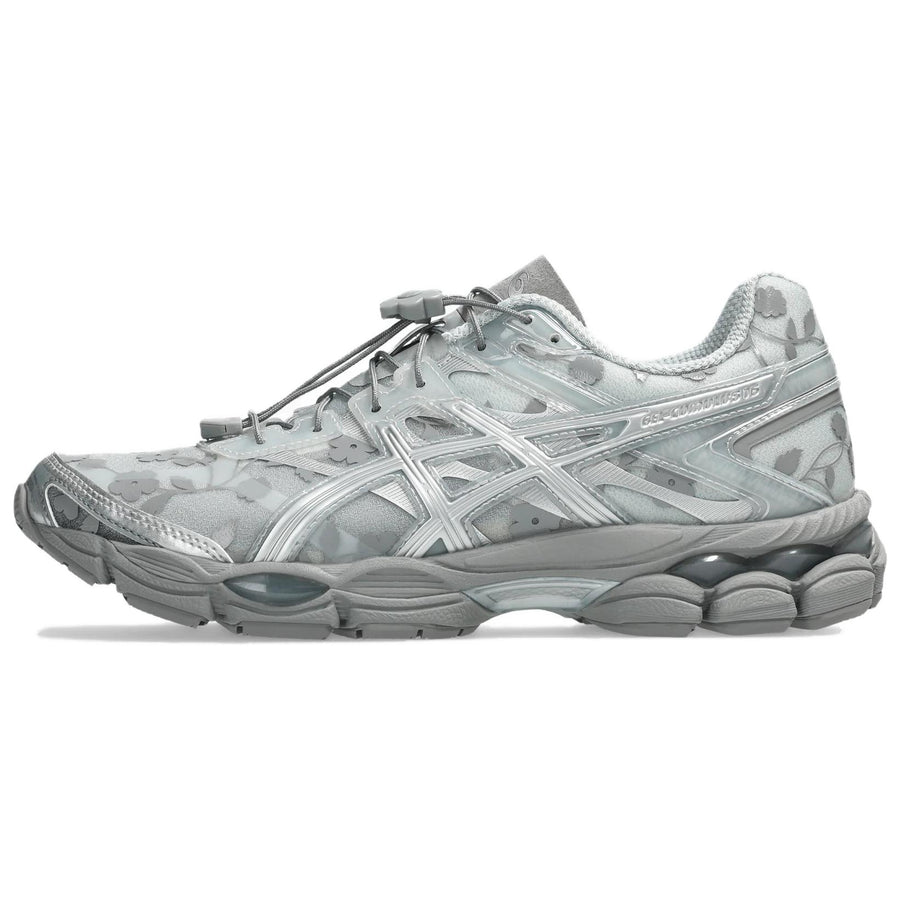 アシックス ゲルキュムラス16 Cecilie Bahnsen × Asics Gel-Cumulus 16 Floral "Glacier Grey/Pure Silver" 1203A762-020