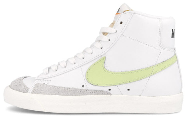 ナイキ ブレーザー Nike Women's Blazer Mid 77 "White Barely Volt" CZ1055-108
