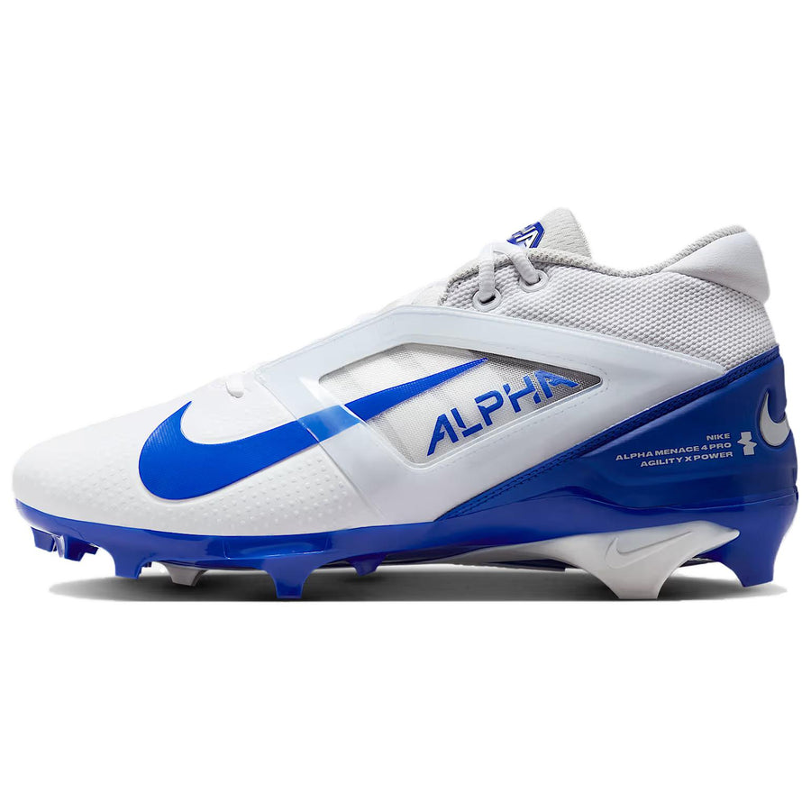 ナイキ Nike Alpha Menace 4 Pro "White/Hyper Royal/Photon Dust/Hyper Royal" FD7037-103