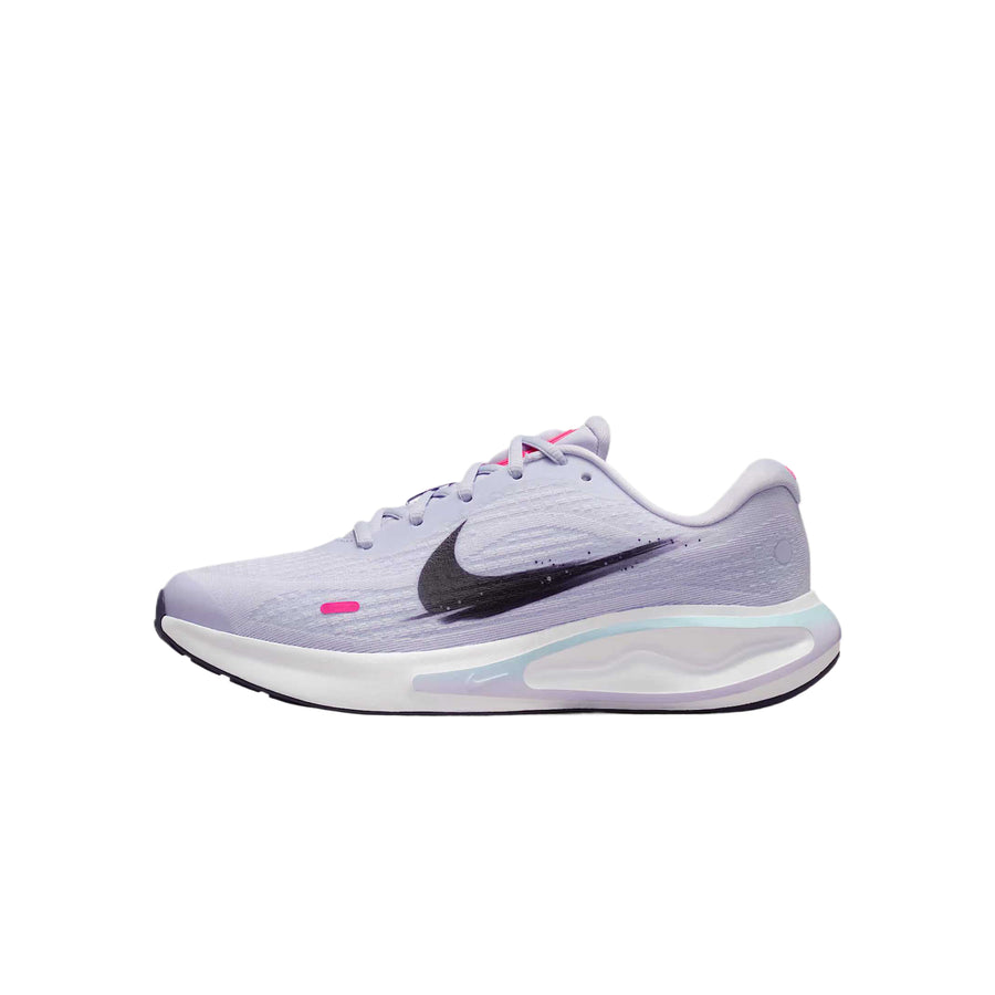 ナイキ Nike Women's Journey Run "White/White/Glacier Blue/Dark Raisin" IM6684-151