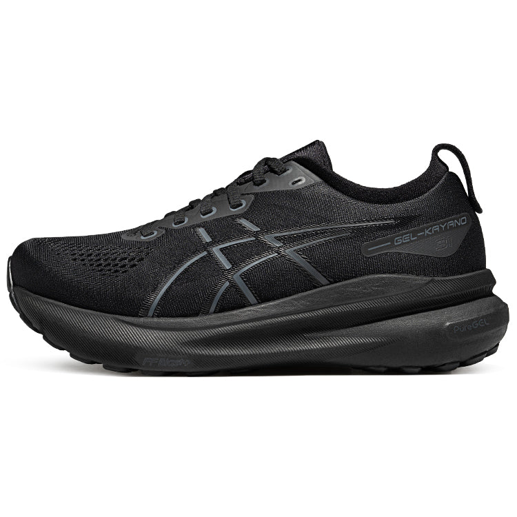 アシックス ゲルカヤノ31 Asics Women's Gel-Kayano 31 Wide "Black" 1012B671-001