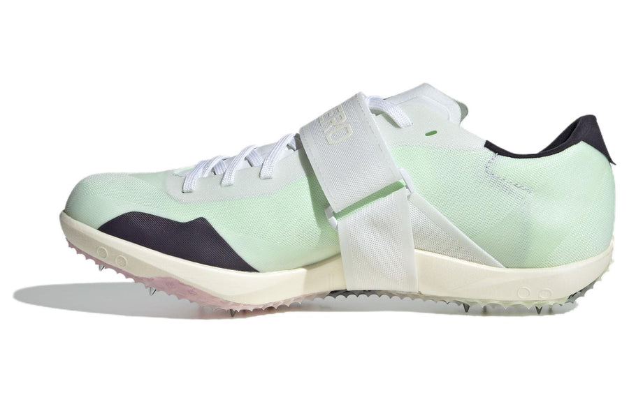 アディダス アディゼロ adidas Adizero HJ "Footwear White/Core Black/Green Spark" ID7243