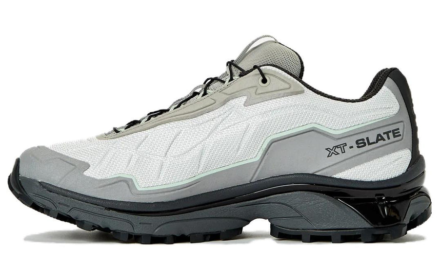 サロモン XT-スレート Salomon Advanced XT-Slate "Metal/Gray Flannel/Cameo Green" L47305500