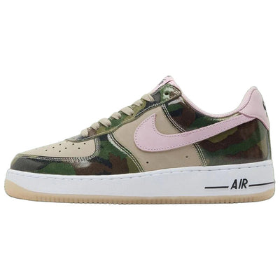 ナイキ エアフォース1 Nike Air Force 1 Low Retro "Patent Camo Pink" HQ1967-200