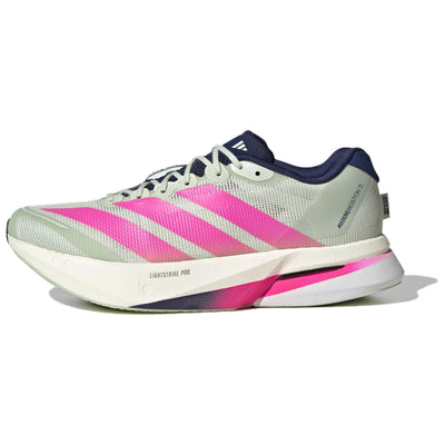 アディダス アディゼロ adidas Adizero Boston 13 "Linen Green/Shock Pink/Dark Blue" HQ4912