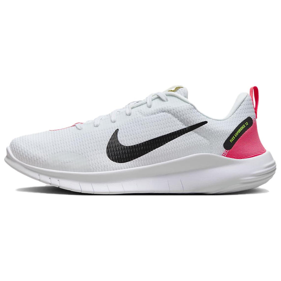 ナイキ Nike Women's Flex Experience RN 12 "White/Black/Hot Punch" DV0746-102