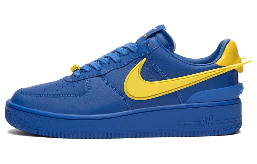 ナイキ エアフォース1 AMBUSH × Nike Air Force 1 Low "Game Royal and Vivid Sulfur" DV3464-400