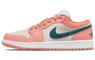 エアジョーダン1 Nike Women's Air Jordan 1 Low "Light Madder Root" DC0774-800