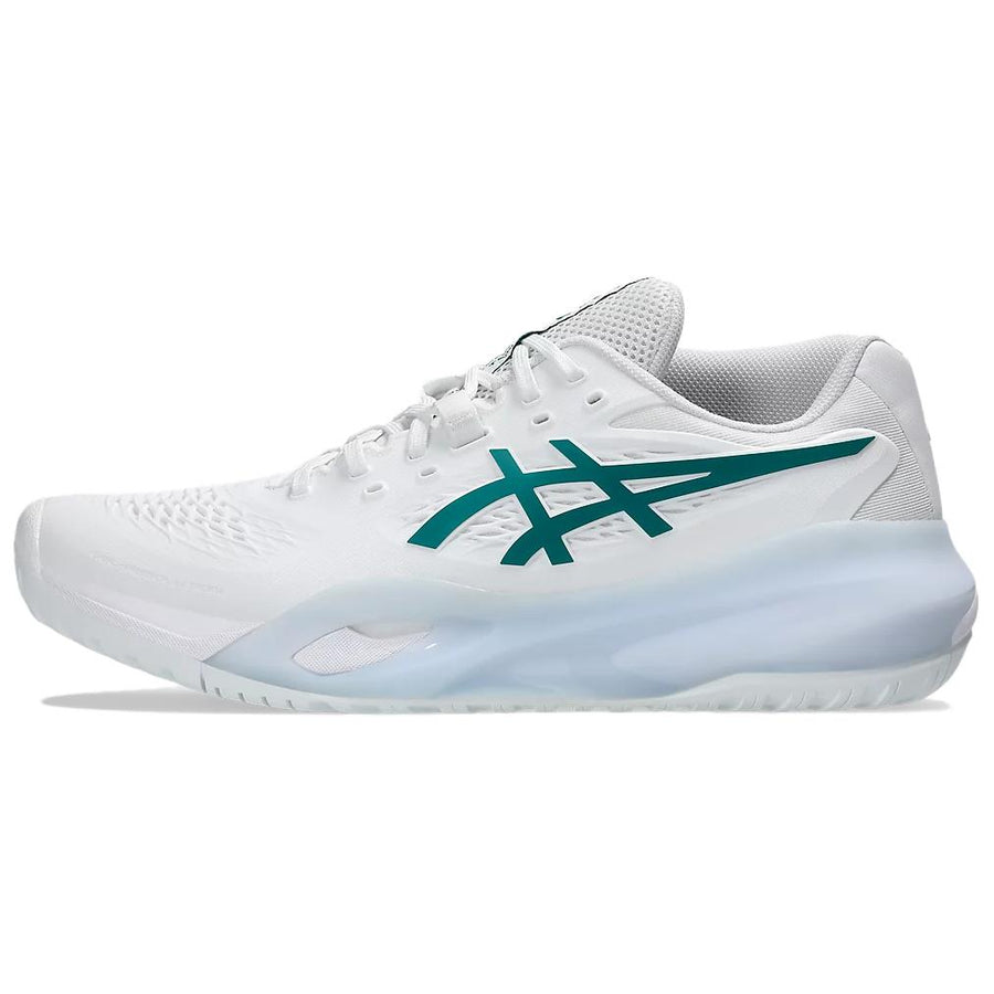アシックス Asics Gel-Resolution 10 "White/Pitch Green" (All Court) 1041A481-102