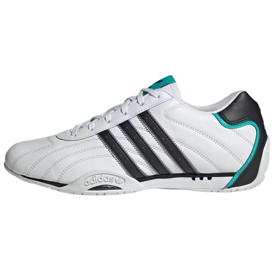 アディダス Mercedes AMG PETRONAS F1 Team × adidas Adiracer Lo "Cloud White/Core Black/Silver Metallic" JR4544