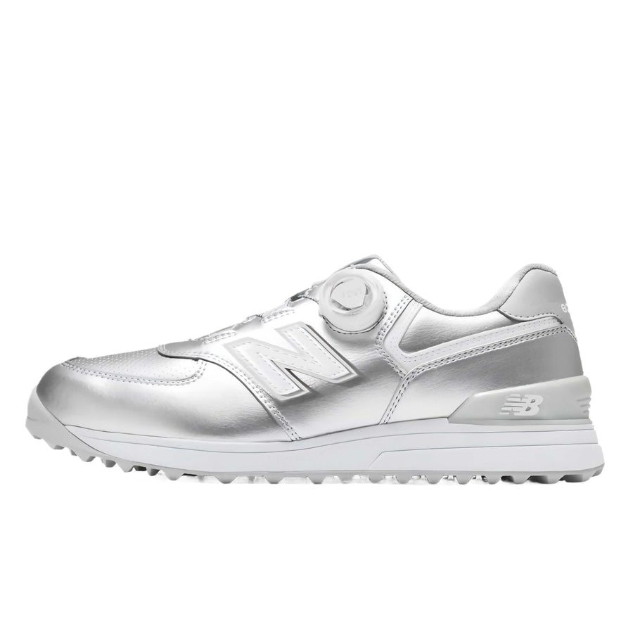 ニューバランス 574V3 New Balance Women's 574V3 SL BOA(R) "Silver" WGBS574D