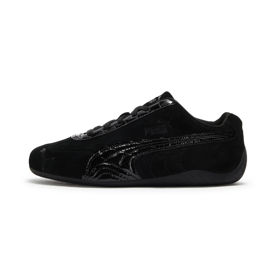 プーマ スピードキャット Puma Women's Speedcat Premium Croc "PUMA Black" 407674-03