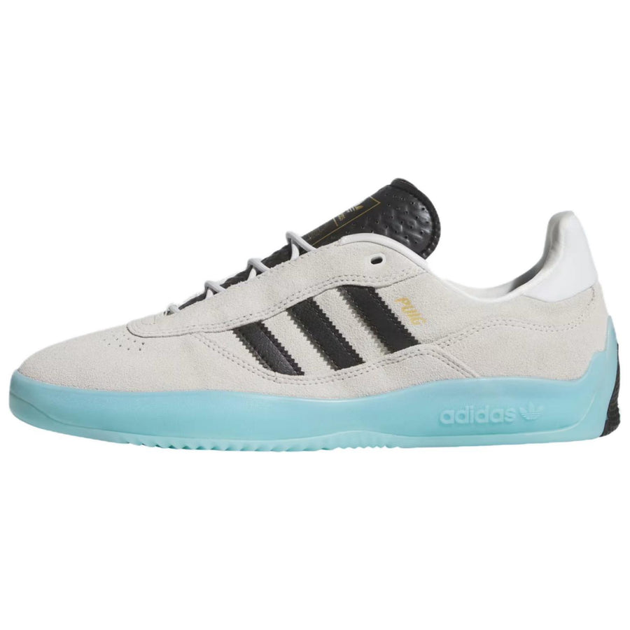 アディダス adidas Puig "Crystal White/Core Black/Light Aqua" JH8166