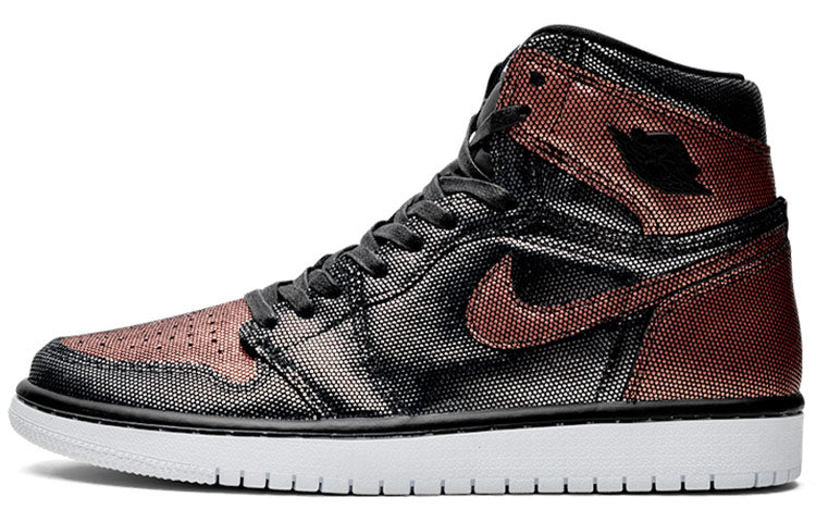 エアジョーダン1 Nike Women's Air Jordan 1 High OG Fearless Metallic Rose Gold CU6690-006