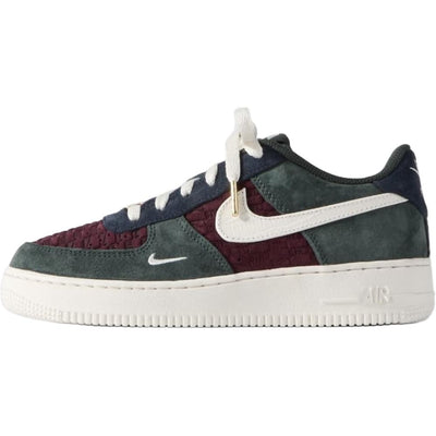 ナイキ エアフォース1 KITH × Nike GS Air Force 1 Low "Night Maroon" IM6037-600
