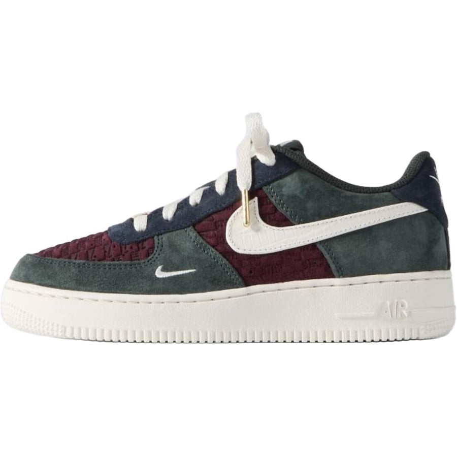 ナイキ エアフォース1 KITH × Nike GS Air Force 1 Low "Night Maroon" IM6037-600