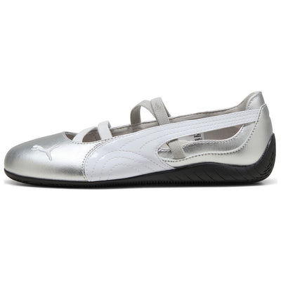 プーマ スピードキャット Puma Women's Speedcat Ballet Suede "Puma Silver/Puma White" 401581-01