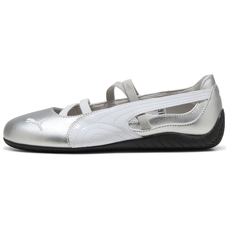 プーマ スピードキャット Puma Women's Speedcat Ballet Suede "Puma Silver/Puma White" 401581-01