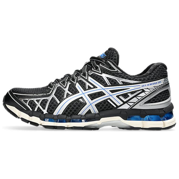 アシックス ゲルカヤノ20 Asics Gel-Kayano 20 "Black/Pure Silver" 1203A388-001