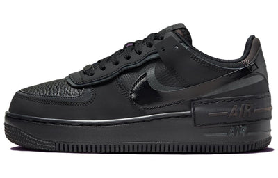 ナイキ エアフォース1 Nike Women's Air Force 1 Shadow "Black/Anthracite/Velvet Brown" FB7582-001