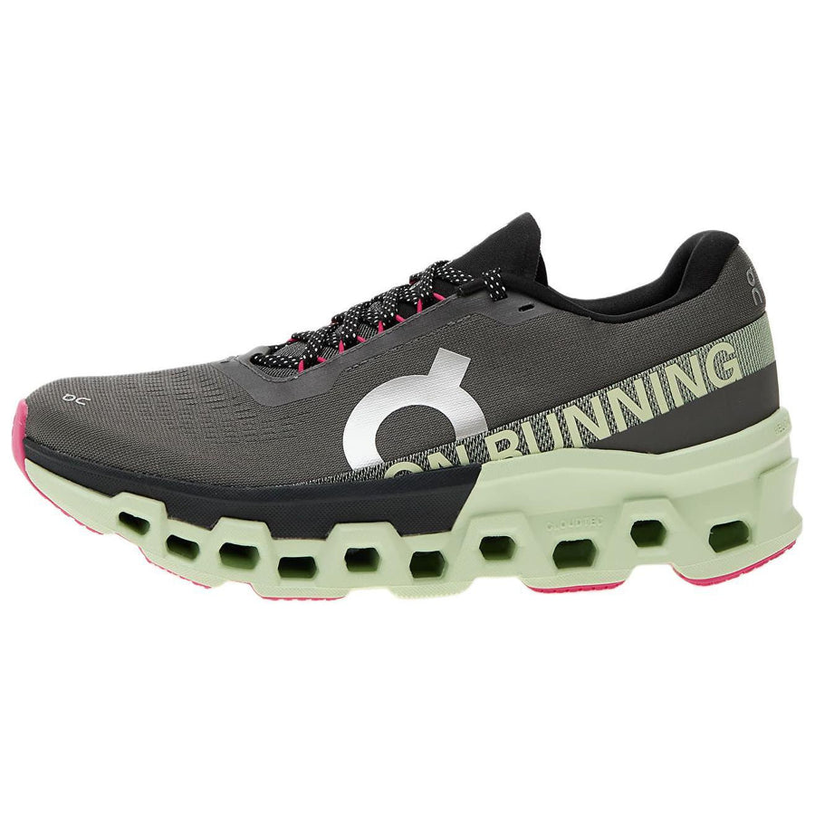 オン On Women's Cloudmonster 2 "Asphalt/Lima" 3WE10112541
