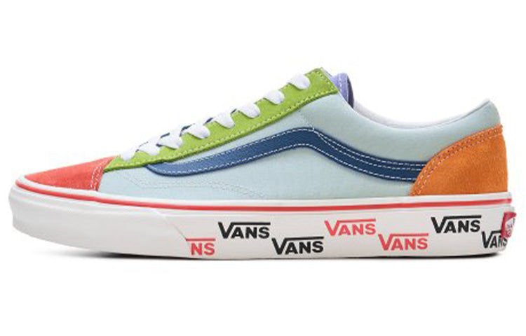 ヴァンズ Vans Style 36 "Hot Coral Multi" VN0A54F66TA
