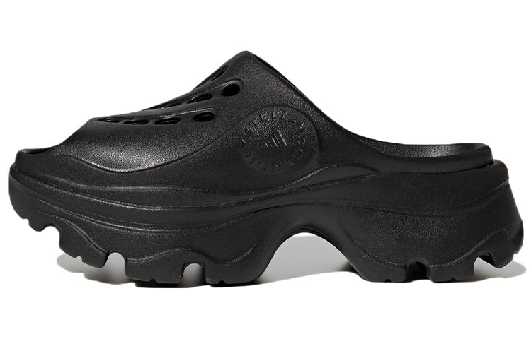 アディダス Stella McCartney × adidas Women's Clogs "Core Black" GW2050