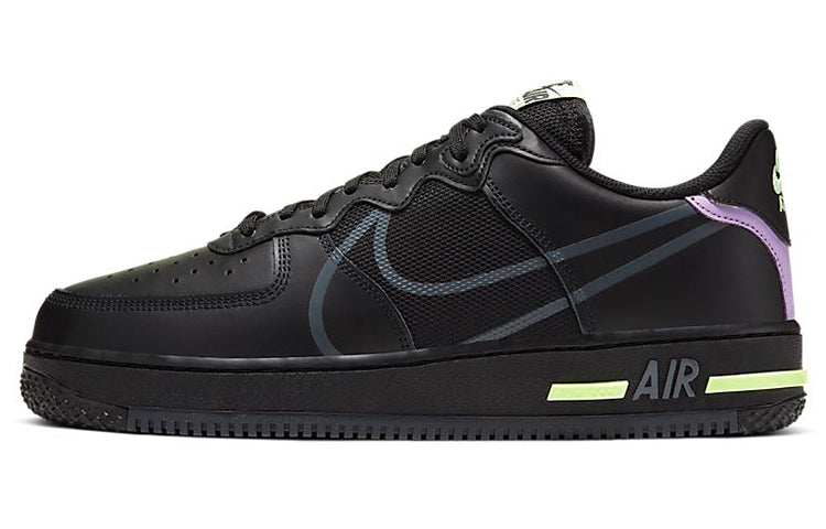 ナイキ エアフォース1 Nike Air Force 1 React "Black" CD4366-001