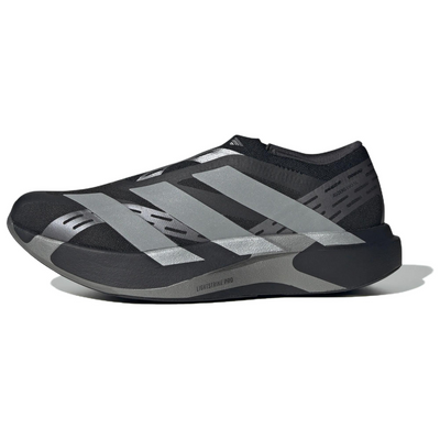 アディダス アディゼロ adidas Adizero Evo SL Laceless LIGHTSTRIKEPRO "Core Black/Silver Metallic" KI2648