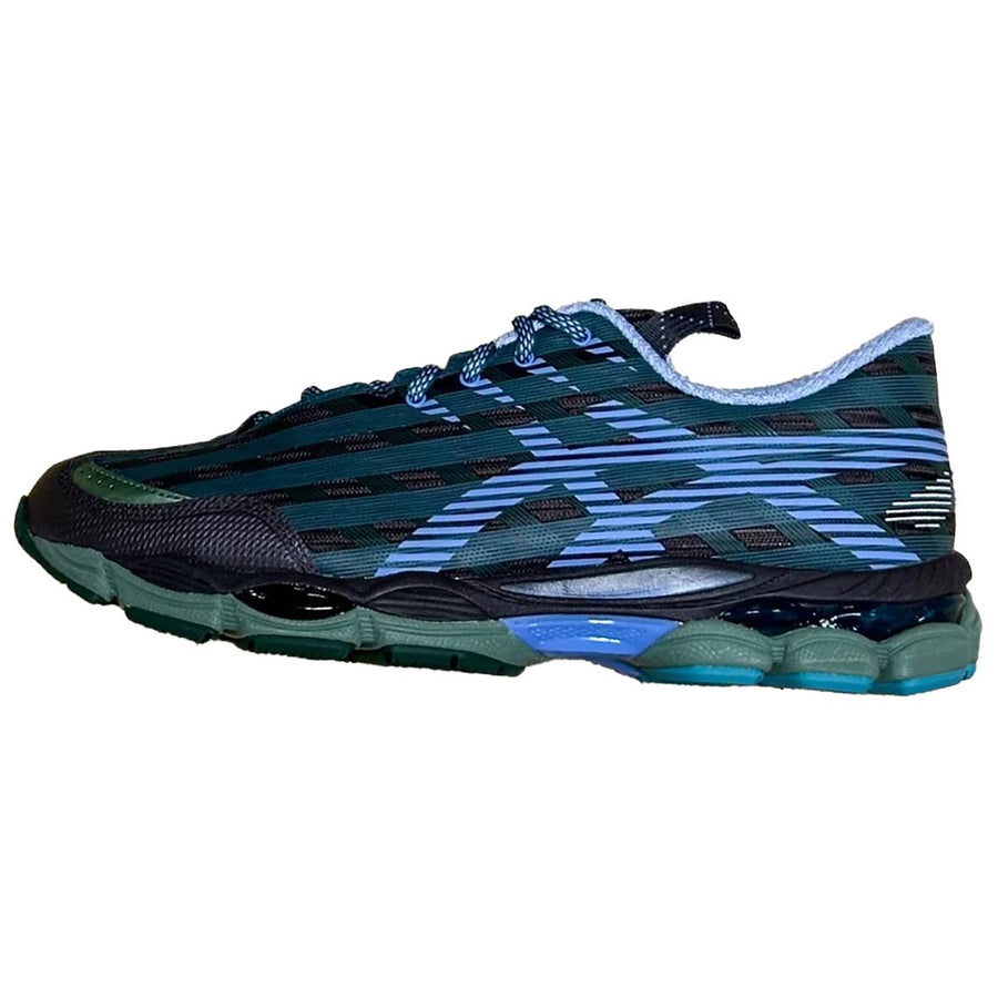 アシックス Kiko Kostadinov Studio ASICS US8-S GEL-SJ33 "Roasted Coffee/Bluebell" 1203B116-201