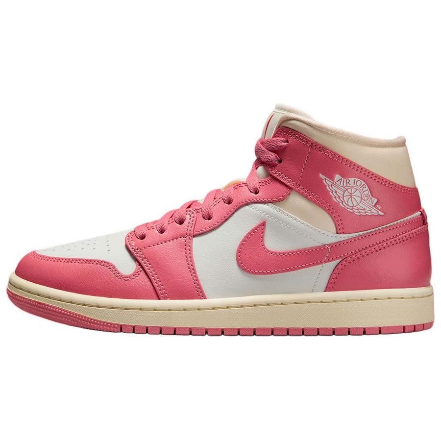 エアジョーダン1 Nike Women's Air Jordan 1 Mid "Guava Ice" BQ6472-109