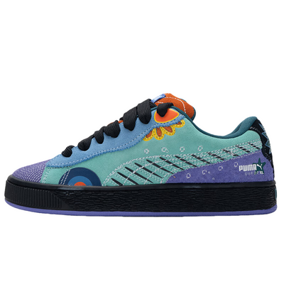 プーマ スウェード Puma Suede XL Ddlm "Mint/Dark Amethyst" 398409-01