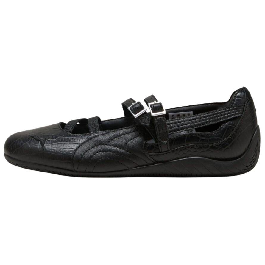 プーマ スピードキャット Puma Women's Speedcat Ballet Croc "Puma Black/C.Darkgray" 405327-01
