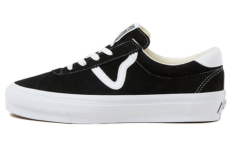 ヴァンズ Vans Sport 73 "Pig Suede Black/White" VN000CR1BA2
