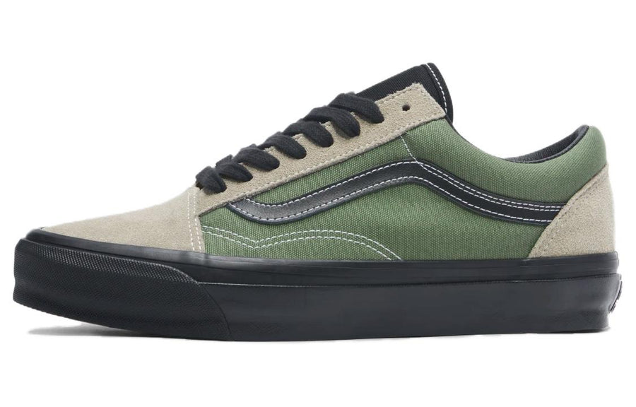 ヴァンズ オールドスクール Vans Old Skool 36 "LX Park Ranger Aluminium/Olive" VN000CQDCL3