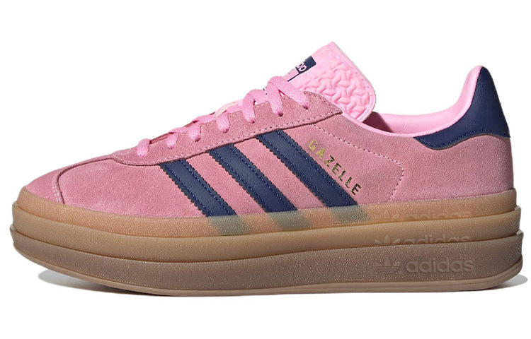 アディダス adidas Women's Gazellebold "Pink Glow/Victory Blue/Gum" H06122