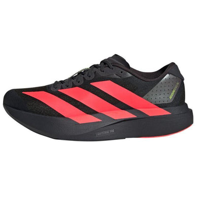 アディダス アディゼロ adidas Adizero EVO SL "Carbon/Lucid Red/Solar Slime" JR3414