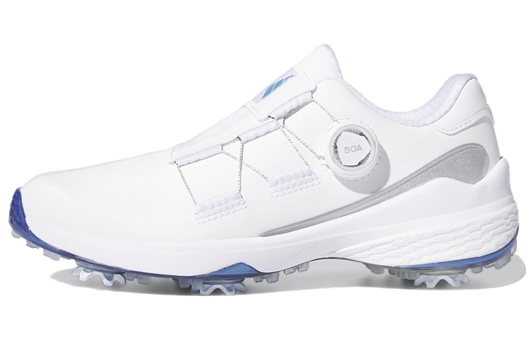 アディダス adidas Women's ZG 23 Boa "Footwear White/Blue Fusion Metallic/Silver Metallic" GZ2171