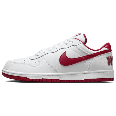 ナイキ Nike Big Nike Low "White/Gym Red" 355152-150
