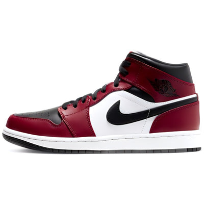 エアジョーダン1 Nike Air Jordan 1 Mid "Chicago Black Toe" 554724-069